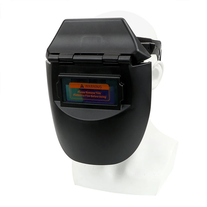 Auto Darkening Welding Helmet – Solar-Powered Protective Gear