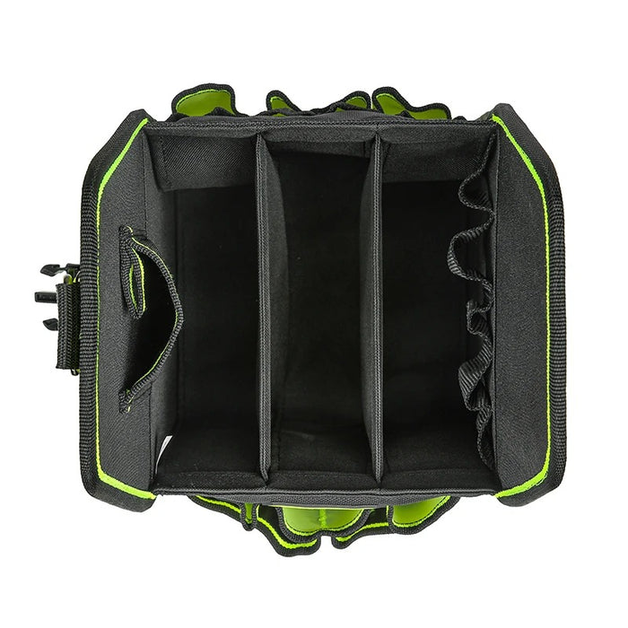 Jakah Open Tool Bag – Durable Tool Tote with Adjustable Straps & Waterproof Base