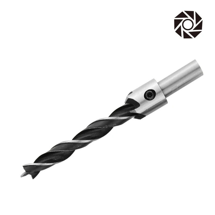 SIQICNC 3mm-10mm HSS Countersunk Drill Bit Set Reamer Woodworking Chamfer Drill Counterbore Pliot Hole Cutter Screw Hole Drill