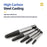 Screw Remover Extractor Drill Bits Carbon Steel Guide Set Broken End Bolt Removal Drill Set Damaged Bolts Remover Tools 5/6Pcs