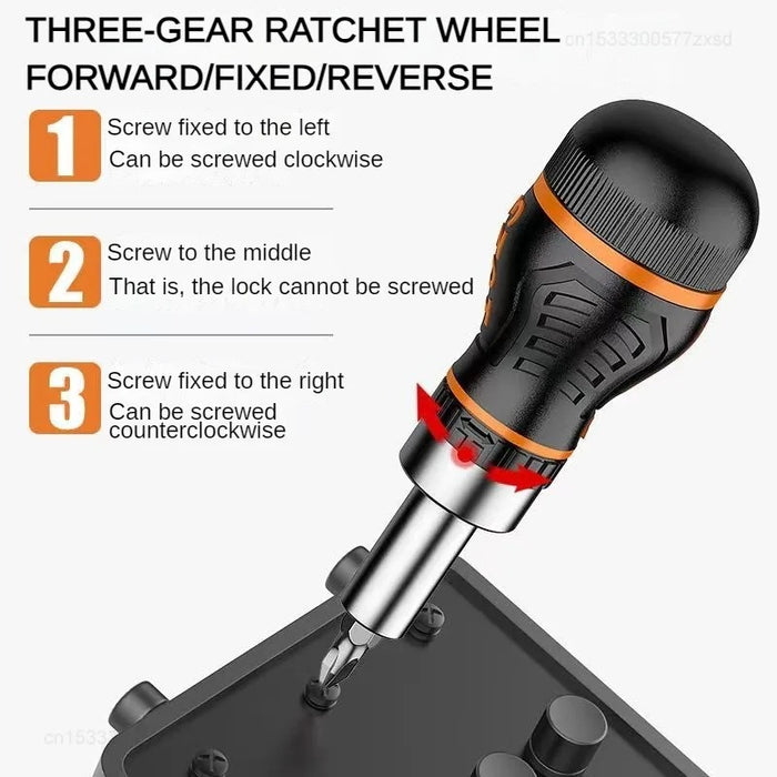 Xiaomi 9-in-1 Ratcheting Screwdriver Set – Magnetic & Adjustable