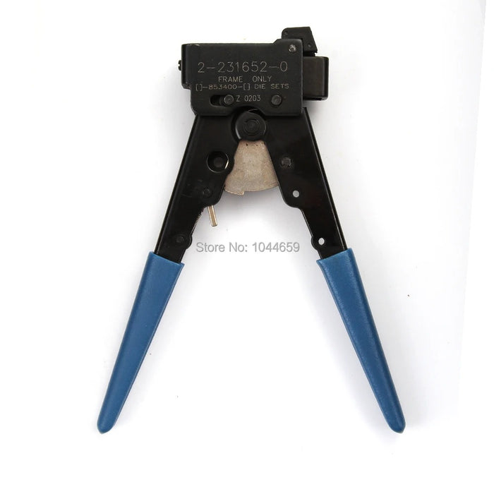 Professional RJ45 Network Crimping Tool – High-Quality Carbon Steel 8P8C Crimper for Modular Terminals