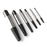 STONEGO 5PCS/6PCS Broken Screw Extractor Set Carbon Steel Double Sided Screw Removal Drill Bits Tap & Die Hand Tools