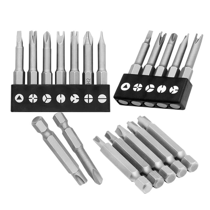 13PCs Special-Shaped Screwdriver Bit Set – Perfect for Any Repair Job