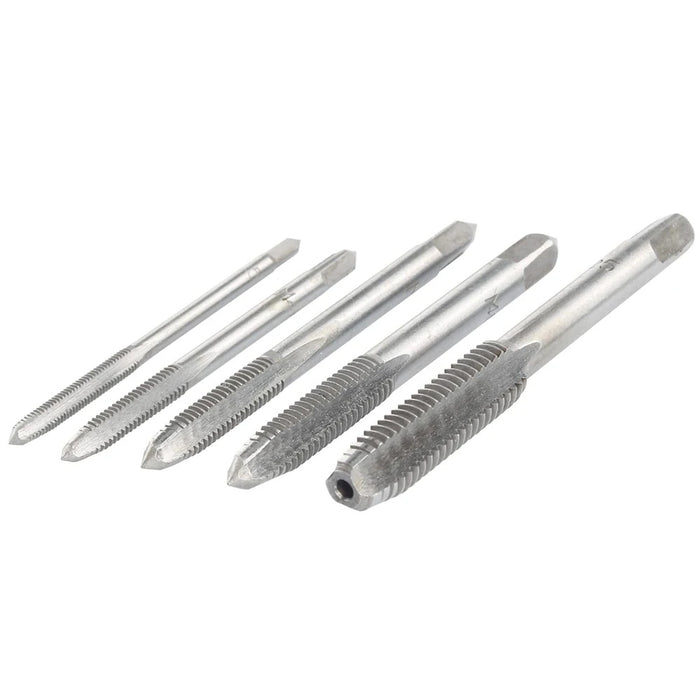 6PCS/Set Tap Drill Wrench Tapping Threading Tool M3-M8 Screwdriver Tap Holder Hand Tool Thread Metric Plug Tap Screw Taps Set