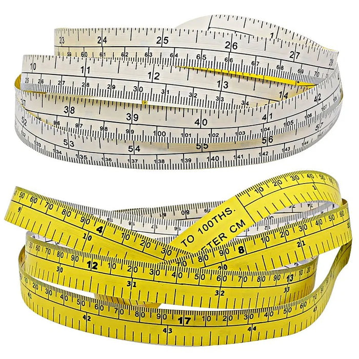 Tree Diameter Measuring Tape – 2000mm (79 Inch) PVC Soft Retractable Tape for Professional Gardening & Forestry