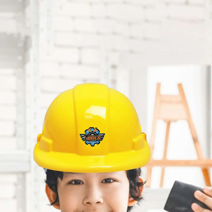 Kids Construction Worker Helmet – Fun & Safe Toy for Themed Parties & Playtime