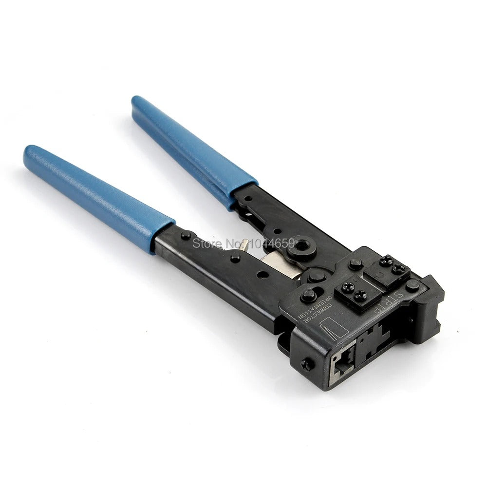 RJ45 Keystone Jack Termination Tool – 90° Pliers for Cat5, Cat5e, Cat6 Networking