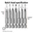 13PCs Special-Shaped Screwdriver Bit Set – Perfect for Any Repair Job