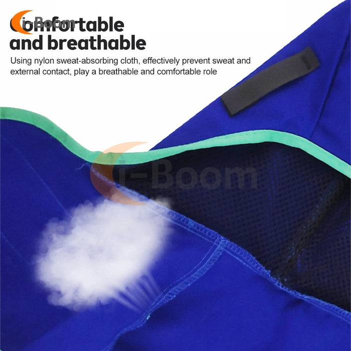 Full Protective Welding Hood – Washable & Flame-Retardant Neck Cover