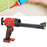 Rechargeable Cordless Electric Caulking Gun – Adjustable Speed, LED Display & Light for Home Projects