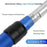 5-60N.m TORQUE WRENCH – 3/8" DRIVE HIGH-PRECISION TORQUE KEY FOR AUTOMOTIVE & BICYCLE REPAIR