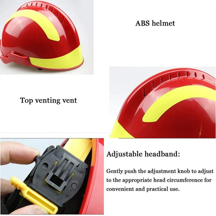 F2 Safety Rescue Helmet – Firefighter Protective Gear