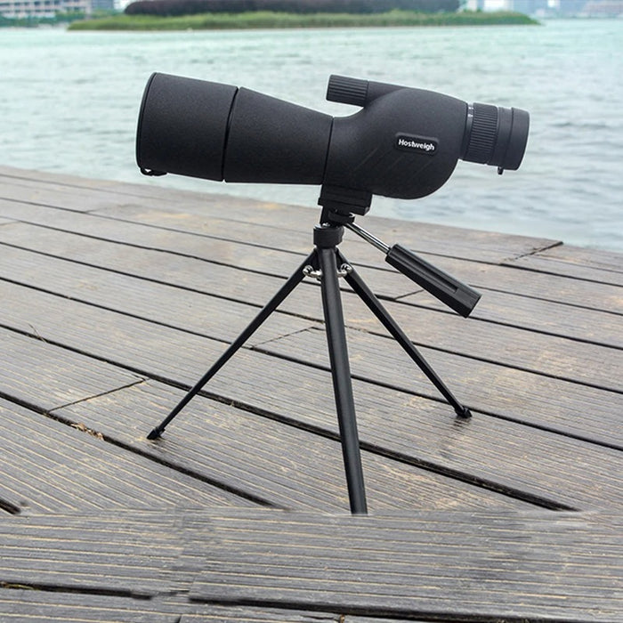 25-75x60 Powerful Spotting Scope – Zoom Monocular Telescope with Tripod, BAK4 FMC Waterproof for Bird Watching & Outdoor Adventures