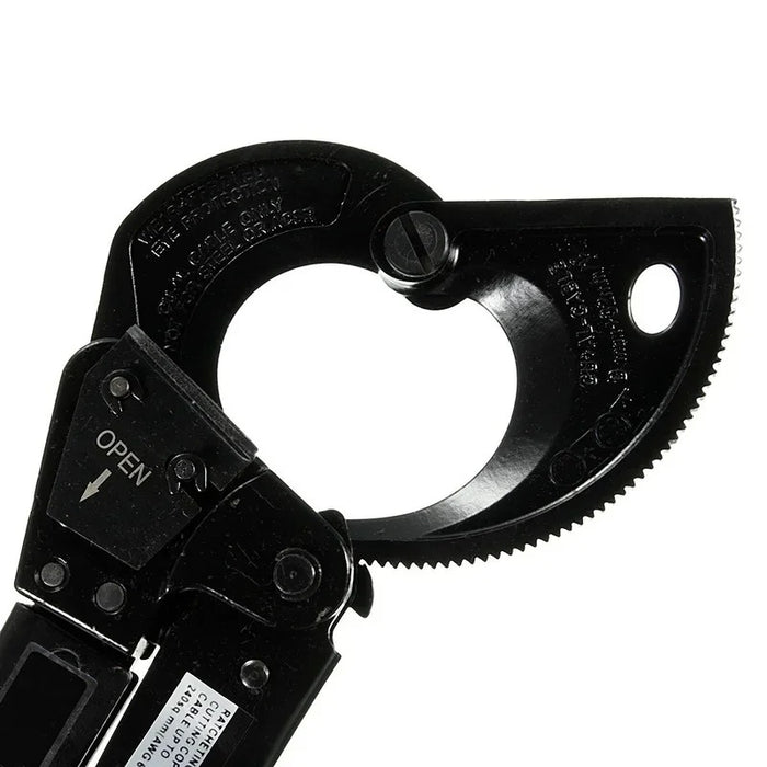 HS-325A Ratcheting Cable Cutter – Insulated Wire Cutting & Terminal Crimper Tool