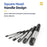 Screw Remover Extractor Drill Bits Carbon Steel Guide Set Broken End Bolt Removal Drill Set Damaged Bolts Remover Tools 5/6Pcs