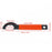 ADJUSTABLE SPANNER WRENCH – HIGH-CARBON STEEL LOCKNUT & CASTLE NUT TOOL FOR CAR MAINTENANCE