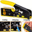 Professional RJ45 Crimping Tool Kit – Integrated Ethernet Crimper for Cat6/Cat5, Ratchet Modular Data Cable Crimper