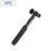 STONEGO 1PC Mini Black 1/4 Inch 90 Degree Right Angle Steel Ratchet Wrench Hand Tool with Mini Screwdriver Sleeve