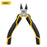 Deli 5-Inch & 6-Inch Universal Plastic Nippers – Mini Diagonal Pliers for Precision Cutting