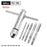 Adjustable M3-M12 T-Handle Ratchet Tap Holder Wrench Tap Wrench Drill Set Hand Tapping Tools Screw Thread Tap Drill Bit