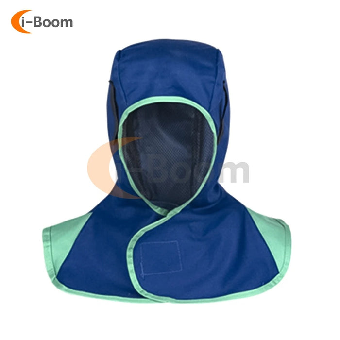 Full Protective Welding Hood – Washable & Flame-Retardant Neck Cover