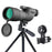 25-75x60 Powerful Spotting Scope – Zoom Monocular Telescope with Tripod, BAK4 FMC Waterproof for Bird Watching & Outdoor Adventures