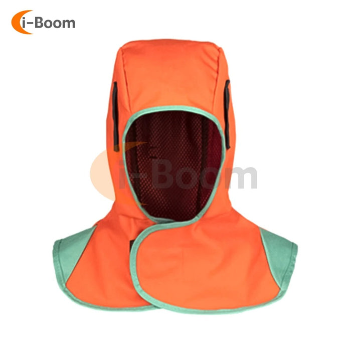 Full Protective Welding Hood – Washable & Flame-Retardant Neck Cover