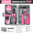 13/24-Piece General Household Tool Set – Essential Hand Tool Kit for Home & Car Repair